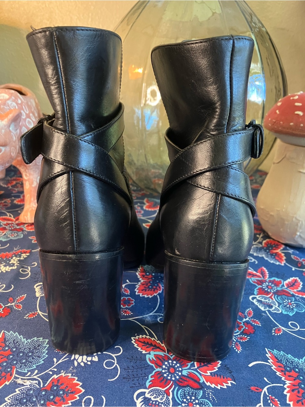 Ann Demeulemeester Ankle Boots 37 - Picture 4 of 7